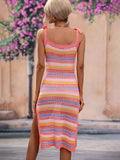 Luna Knitted Long Summer Dress
