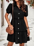 Luna Lapel Dress