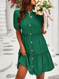 Luna Lapel Dress