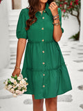 Luna Lapel Dress
