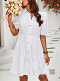 Luna Lapel Dress