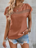 Luna Lace Trim Top