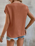 Luna Lace Trim Top