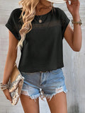 Luna Lace Trim Top