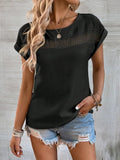 Luna Lace Trim Top