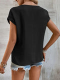 Luna Lace Trim Top