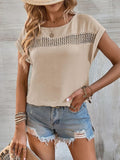 Luna Lace Trim Top