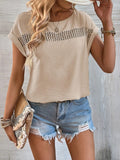 Luna Lace Trim Top