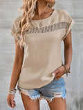 Luna Lace Trim Top