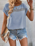 Luna Lace Trim Top
