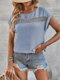 Luna Lace Trim Top