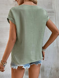 Luna Lace Trim Top