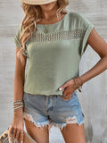Luna Lace Trim Top