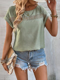 Luna Lace Trim Top