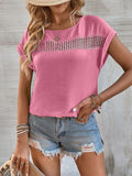 Luna Lace Trim Top