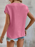 Luna Lace Trim Top