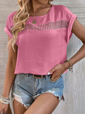 Luna Lace Trim Top