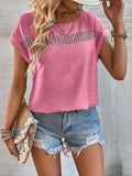 Luna Lace Trim Top