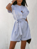 Luna Glam Summer Romper