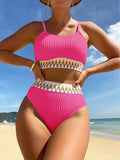 Luna Ribbed Bikini