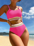 Luna Ribbed Bikini