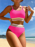 Luna Ribbed Bikini