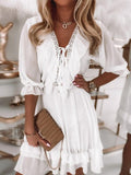 Luna Grace Mini Dress