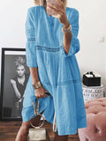 Luna Shift Dress