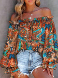 Luna Cold Shoulder Top