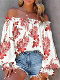 Luna Cold Shoulder Top