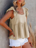 Luna Babydoll Top