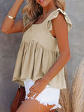 Luna Babydoll Top
