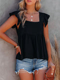 Luna Babydoll Top
