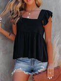 Luna Babydoll Top