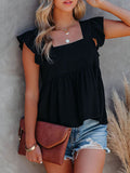 Luna Babydoll Top