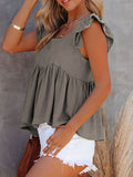 Luna Babydoll Top