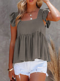 Luna Babydoll Top