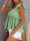 Luna Babydoll Top