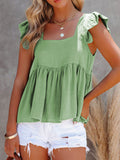 Luna Babydoll Top