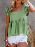 Luna Babydoll Top