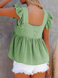 Luna Babydoll Top