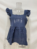 Luna Babydoll Top