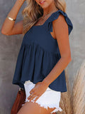 Luna Babydoll Top