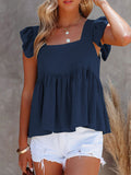Luna Babydoll Top