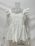 Luna Babydoll Top