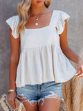 Luna Babydoll Top