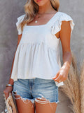 Luna Babydoll Top