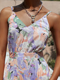 Luna Iris Pleated Dress