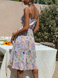 Luna Iris Pleated Dress