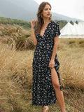 Luna Floral Bohemian Dress